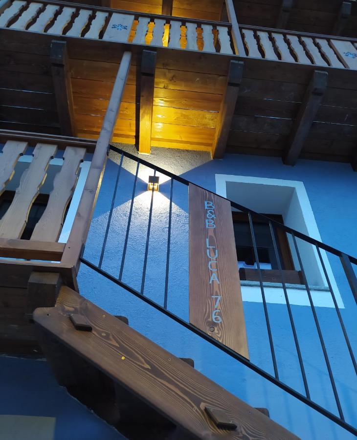 Bed and Breakfast Beb Luca76 Avise Exterior foto