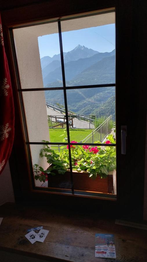 Bed and Breakfast Beb Luca76 Avise Exterior foto