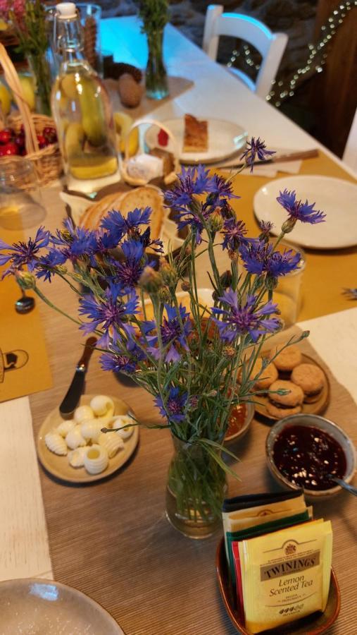 Bed and Breakfast Beb Luca76 Avise Exterior foto